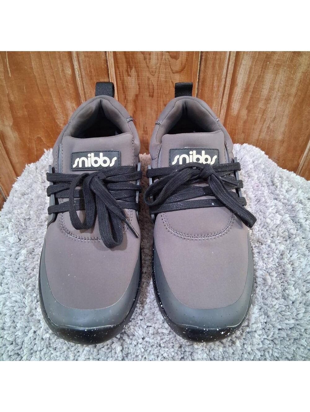 Snibbs Spacecloud Charcoal Work Shoes Women's 9 / Men's 7.5 Slip Resistant
